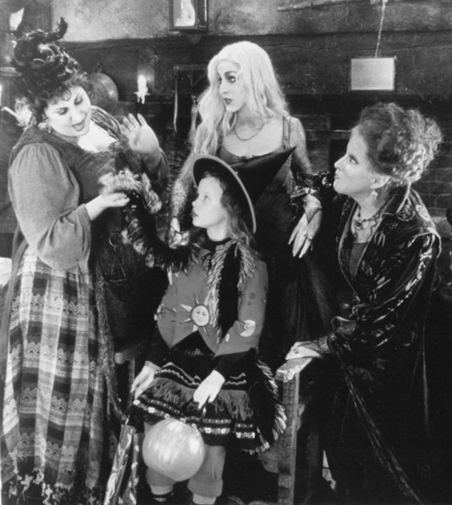 Hocus Pocus, Thora Birch, Bette Midler, Sarah Jessica Parker, Kathy Najimy
